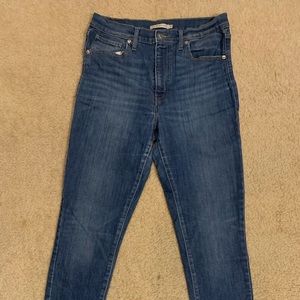 Levi mile high skinny